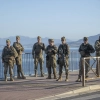 Militares patrullan las calles de Ceuta. Marcos Moreno/Europa Press.