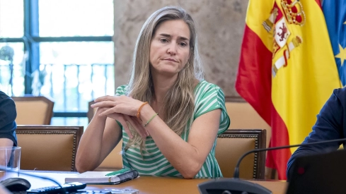 La vicepresidenta del Gobierno y ministra para la Transición Ecológica y el Reto Demográfico, Sara Aagesen. Alberto Ortega/Europa Press.
