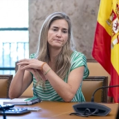 La vicepresidenta del Gobierno y ministra para la Transición Ecológica y el Reto Demográfico, Sara Aagesen. Alberto Ortega/Europa Press.