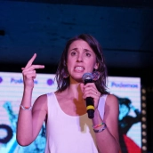 EuropaPress 7639171 eurodiputada podemos irene montero akelarre lgtbiqa organizado partido
