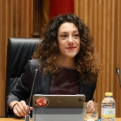 EuropaPress 7325126 diputada sumar aina vidal jornada tiempo trabajo congreso 27 febrero 2026 EuropaPress 7325126 diputada sumar aina vidal jornada tiempo trabajo congreso 27 febrero 2026