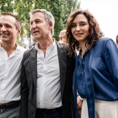 EuropaPress 7750819 presidenta comunidad madrid isabel diaz ayuso presidente local portavoz pp EuropaPress 7750819 presidenta comunidad madrid isabel diaz ayuso presidente local portavoz pp