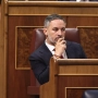 El presidente de Vox, Santiago Abascal. Eduardo Parra / Europa Press