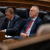 El ministro de Política Territorial y Memoria Democrática, Ángel Víctor Torres.  Fernando Sánchez / Europa Press