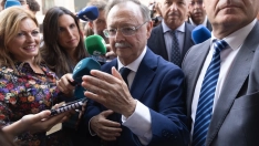 El presidente de la Ciudad Autónoma de Ceuta, Juan Jesús Vivas. Eduardo Parra / Europa Press