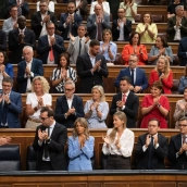 El presidente del Gobierno, Pedro Sánchez. Fernando Sánchez / Europa Press
