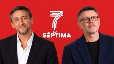 "Me han echado de todas las demás": Quequé llega a La Séptima y dedica una irónica broma a su "nuevo jefe", Javier Ruiz