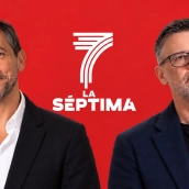 "Me han echado de todas las demás": Quequé llega a La Séptima y dedica una irónica broma a su "nuevo jefe", Javier Ruiz