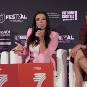 Sarah Santaolalla sitúa "la verdad" y "el compromiso con la democracia" en el centro de La Séptima