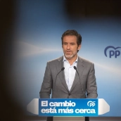 El portavoz y vicesecretario de Cultura y Deporte del Partido Popular, Borja Sémper. Jesús Hellín / Europa Press