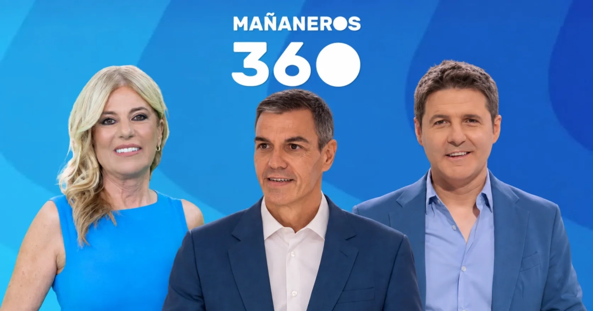 Pedro Sánchez vuelve a TVE en su primera entrevista del curso con Jesús Cintora y Esther Palomera en 'Mañaneros 360'