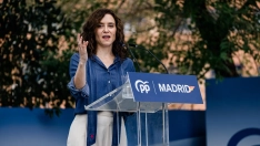 La presidenta de la Comunidad de Madrid, Isabel Díaz Ayuso. Carlos Luján / Europa Press
