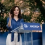 La presidenta de la Comunidad de Madrid, Isabel Díaz Ayuso. Carlos Luján / Europa Press