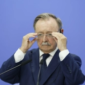 El presidente de Ceuta, Juan José Vivas. Nicolas Maeterlinck/Belga / Europa Press