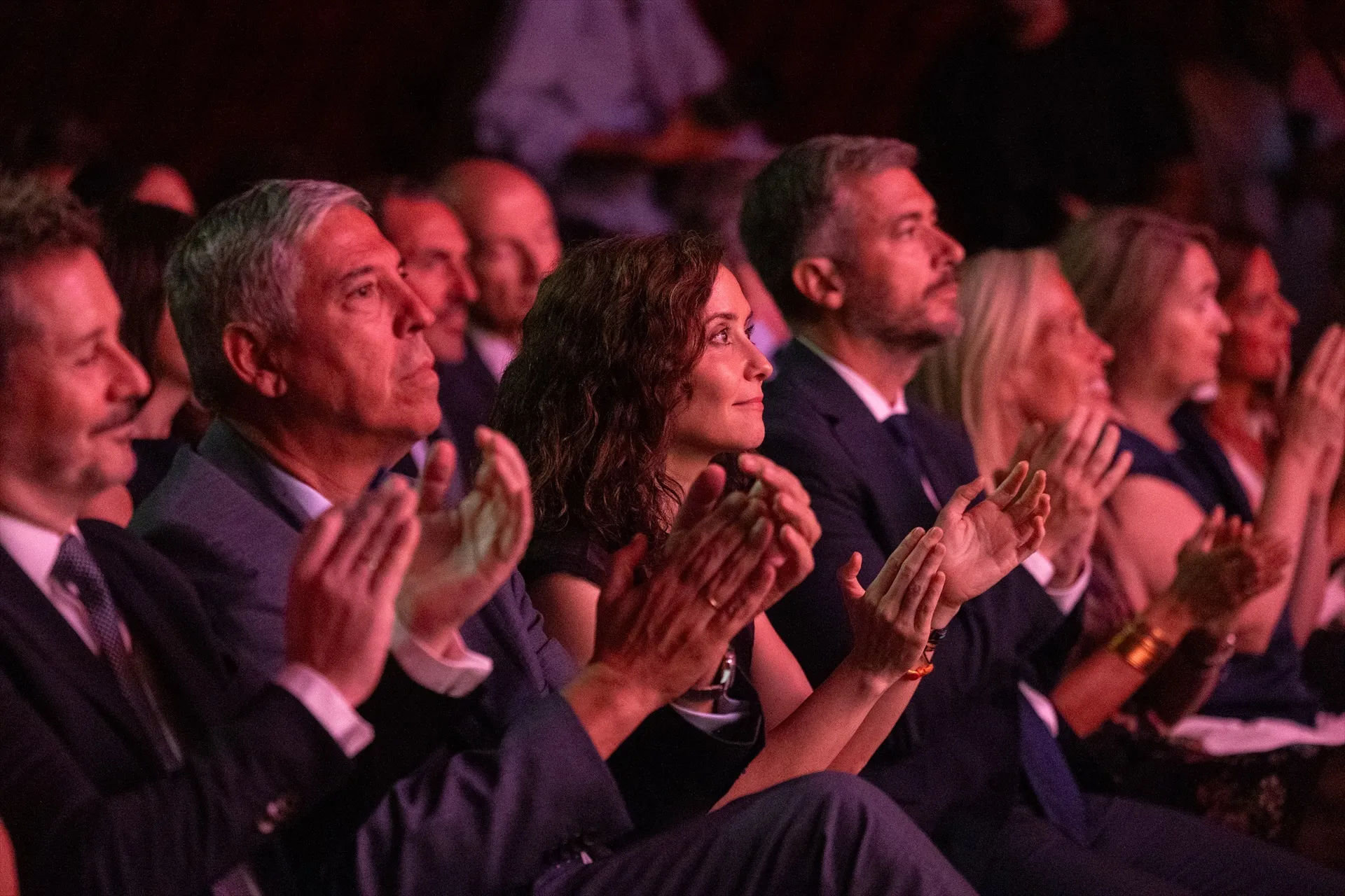 EuropaPress 7744379 i d presidente ifema madrid jose vicente mozos presidenta comunidad madrid EuropaPress 7744379 i d presidente ifema madrid jose vicente mozos presidenta comunidad madrid