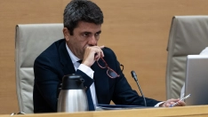 EuropaPress 7107063 presidente funciones generalitat valenciana carlos mazon comparece comision