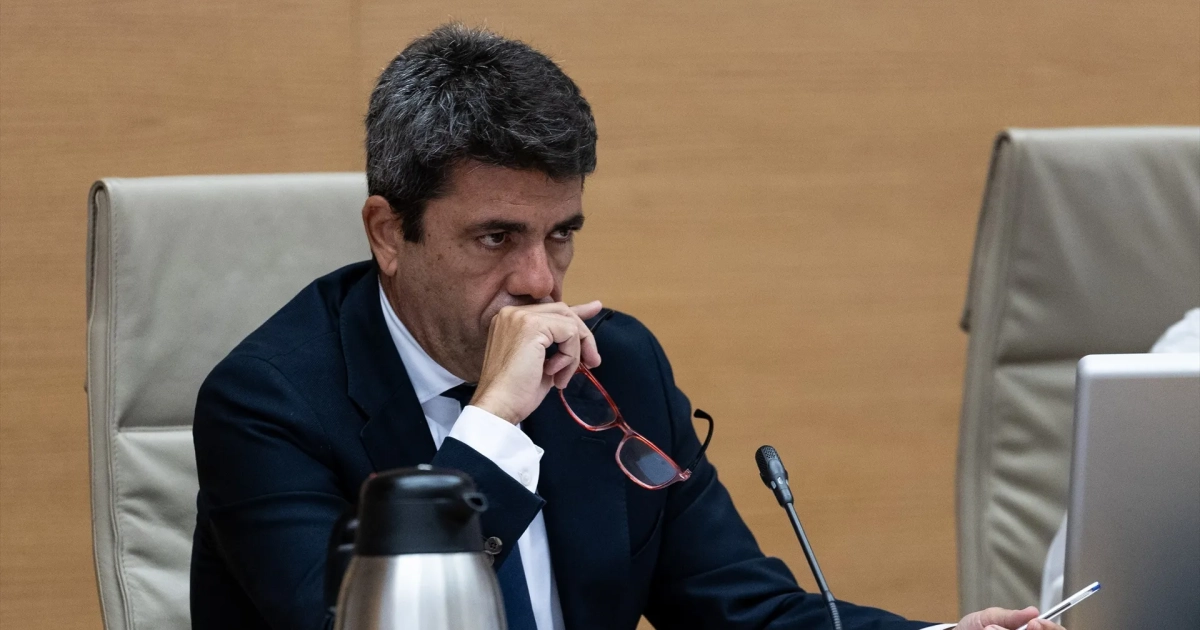 El escrito de Mazón se vuelve contra él: el Congreso prepara su segunda citación en la comisión por la gestión de la DANA