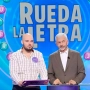Primer programa de 'Rueda la letra'. Fuente: Mediaset