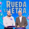 Primer programa de 'Rueda la letra'. Fuente: Mediaset