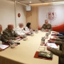 Felipe VI se reúne con la ministra de Defensa, Margarita Robles, para examinar la situación de Ceuta. Fuente: @CasaReal en X