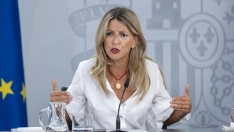 EuropaPress 7757961 vicepresidenta segunda ministra trabajo economia social yolanda diaz rueda