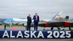 El presidente de la Federación de Rusia, Vladímir Putin (i), junto al presidente de Estados Unidos, Donald Trump (d), en su último encuentro en Alaska el pasado 2025. Foto de archivo: White House Gallery