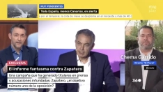 Javier Ruiz desmonta en exclusiva en ‘Mañaneros 360’ el “informe fantasma” contra Zapatero