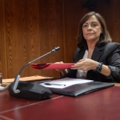 La gerente del Partido Socialista Obrero Español (PSOE), Ana María Fuentes. Eduardo Parra / Europa Press La gerente del Partido Socialista Obrero Español (PSOE), Ana María Fuentes. Eduardo Parra / Europa Press