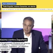 Javier Ruiz desmonta en exclusiva en ‘Mañaneros 360’ el “informe fantasma” contra Zapatero