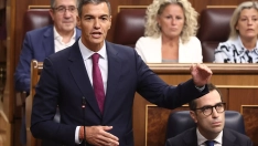 El presidente del Gobierno, Pedro Sánchez.  Eduardo Parra / Europa Press