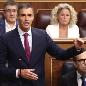 El presidente del Gobierno, Pedro Sánchez.  Eduardo Parra / Europa Press