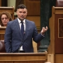 El portavoz de ERC en el Congreso, Gabriel Rufian. Eduardo Parra / Europa Press
