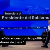 El presidente del Gobierno, Pedro Sánchez, en 'Mañaneros 360. Fuente: TVE