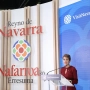 La presidenta de Navarra, María Chivite