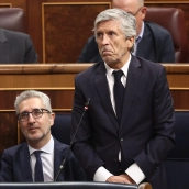 EuropaPress 7759863 ministro interior fernando grande marlaska interviene sesion plenaria