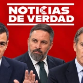 'Noticias, de verdad': Sánchez desmonta los bulos del PP y Vox en TVE sobre la crisis migratoria de Ceuta