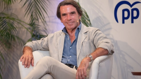 El expresidente del Gobierno, José María Aznar. Germán Lama / Europa Press