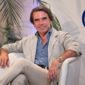 El expresidente del Gobierno, José María Aznar. Germán Lama / Europa Press