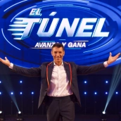 'El Túnel' ya está aquí: Jesús Vázquez estrena en RTVE un concurso donde saber no siempre basta
