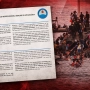 Informe del CNI tras la entrada masiva de inmigrantes en Ceuta el pasado 30 de julio, con responsabilidades contra la pasividad de Marruecos. De fondo, la entrada en la frontera del Tarajal. Elaboración propia (Fuente: Moncloa/CNI y Europa Press)