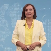 Pepa Bueno cierra los Informativos de TVE con seis segundos de silencio y una reflexión: "No tengan prisa por ver qué pasa después"