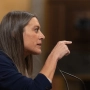La portavoz de Junts en el Congreso, Miriam Nogueras
