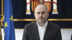 El delegado del Gobierno en Ceuta, Miguel Ángel Pérez Triano. Marcos Moreno / Europa Press