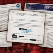 Los informes desclasificados por el Gobierno de el CNI, la Policia Nacional y la Guardia Civil sobre la crisis en Ceuta. Elaboración propia (Fuentes: Moncloa y Europa Press)