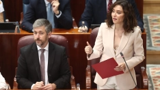 La presidenta de la Comunidad de Madrid, Isabel Díaz Ayuso. Eduardo Parra / Europa Press