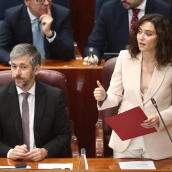 La presidenta de la Comunidad de Madrid, Isabel Díaz Ayuso. Eduardo Parra / Europa Press