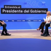 La entrevista a Pedro Sánchez dispara 'Mañaneros 360' hasta su tercer mejor dato histórico en La 1