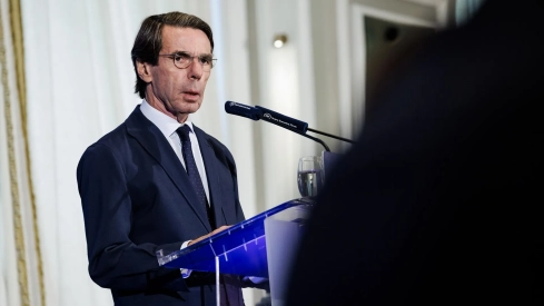 El expresidente del Gobierno, José María Aznar. Carlos Luján / Europa Press