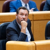 El ministro de Transportes y Movilidad Sostenible, Óscar Puente. Jesús Hellín / Europa Press