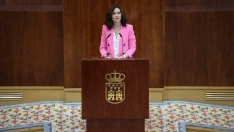 La presidenta de la Comunidad de Madrid, Isabel Díaz Ayuso. Alejandro Martínez Vélez / Europa Press